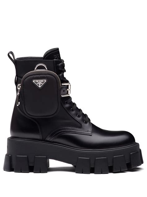 prada boots 35|Prada female boots.